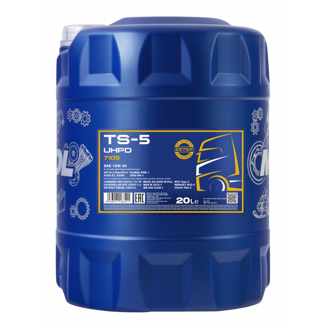 Mannol TS-5 UHPD 10W-40 7105